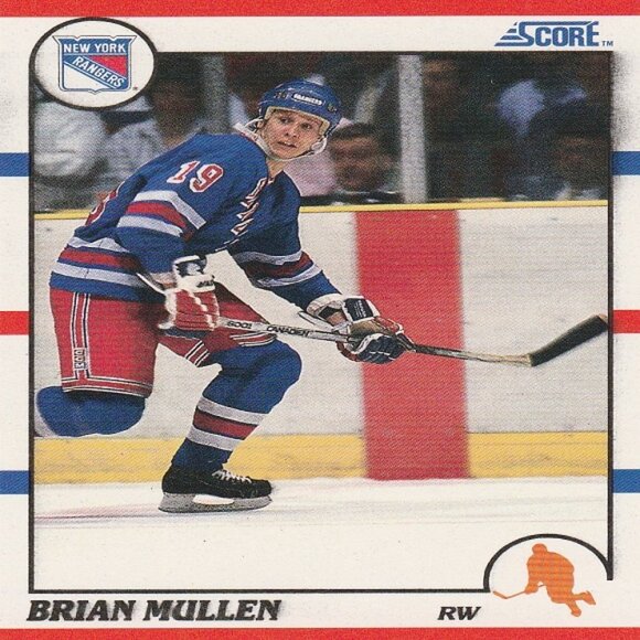 Brian Mullen Hockey Card Collection - Picture 6 of 7